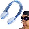 Vhjlfig Clip nasale per nuotare, tappi nasali in silicone per adulti e adolescenti, attrezzatura da allenamento per uomini, donne, adulti e bambini