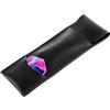 Generic Custodia per freccette, in pelle PU, portatile, organizer per accessori, custodia per adulti, casa, scuola all'aperto