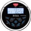 Boss Marine Stereo da cruscotto Boss Audio Marine MGR350B - 60 Watts x 4 - No CD / DVD