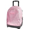 Tinta Unita TINTAUNITA by POOLOVER Trolley Zaino Scuola con Carrello Amovibile Dream Cross Glamour rosa Sganciabile Nuove Ruote Sali Scale