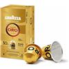 Lavazza Caffè LAVAZZA Qualità ORO Capsule Alluminio Compatibili Nespresso