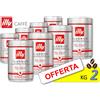ILLY Caffè in GRANI → 500 gr - (2x250 gr ) - Caffe Tostatura dal Gusto CLASSICO
