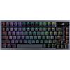 ROG Azoth Tastiera Da Gaming Personalizzabile Wireless, 75 Tasti, Display OLED,