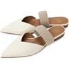 Malone Souliers Maisie MS Flat 2 Cream Women's Flats 96307121 [U]