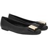 Salvatore Ferragamo NINA Double Bow Ballerina Flats 0763167 58523697 [U]