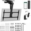 Maclean MC-109 T: Supporto TV a soffitto 43-86", max. 45 kg, VESA 800x400
