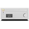 GOLD NOTE CD-10 SILVER- MECCANICA CD MODERNA CON DISPLAY TFT ARGENTO NUOVA