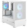 Fractal Design Pop Mini Air Mini Tower Bianco (CASE mATX Pop Mini Air RGB Wht TG