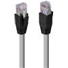 MediaMondo Lindy 48654 cavo di rete Grigio 90 m Cat6a U/FTP (STP)