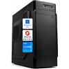 Betazon PC Fisso Desktop NUOVO - Cpu intel core i5-4th - 16GB RAM DDR3 - 256GB 512GB HDD