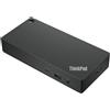 Lenovo ThinkPad Universal USB-C Dock Stazione di Ricarica Nera 4K