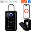 Tuya Cassetta di Sicurezza Key Box Smart Bluetooth con Impronta e Password