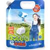 Blubbel 2 litri di liquido a bolle di sapone concentrato per pistola a bolle di sapone macchina a bolle di sapone pistola a bolle di sapone per matrimonio