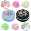 ZUYIST 8 pezzi Biscuit Stress Relief Toy e 4 pezzi Squishy zampe di gatto Mini e 2 pezzi Cat Paw Squishy Stress Relief Giocattolo sensoriale per bambini e adulti