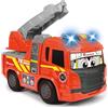 Dickie Toys Dickie - ABC Ferdy Fire, 204114005, +2 anni, 25 cm, con luci e suoni, scaletta girevole, funzione a ruota libera