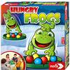 Noris 606061859 - Hungry Frogs, Il Divertente Gioco di Cattura e Scatto, per Bambini dai 4 Anni in su
