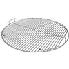 Uniflasy 7436 Griglia rotonda da 54,6 cm per griglia a carbone Weber 57 CM, pezzi di ricambio per griglia Weber, griglia a carbone One-Touch per bollitore Weber, griglia in acciaio inossidabile
