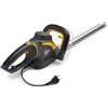 STIGA Tagliasiepi elettrico STIGA HT 105c (500W), doppia lama da 51cm, distanza tra i denti di 15mm, pesa solo 3kg