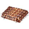 Generico Supporto per Costine per Griglia,Base per Griglia con 4 Fessure Antiaderente Pratica - Supporto per di E Costine,per Cucina Domestica Picnic all Aperto Campeggio