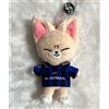 Portachiavi bambola peluche ufficiale Stray Kids SKZOO FoxI.Ny I.N KARMA SKZ ...