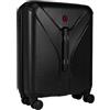 WENGER Ibex Valigia Rigida, Trolley da Cabina, Bagaglio a Mano, 35 l, Serratura, Uomo Donna, Viaggi Vacanze