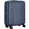 WENGER Motion Valigia Rigida, Trolley da Cabina, Bagaglio a Mano, 36 (43) l, Serratura, Uomo Donna, Viaggi Vacanze
