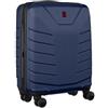 WENGER Pegasus Valigia Rigida, Trolley da Cabina, Bagaglio a Mano, 39 (44) l, Serratura, Uomo Donna, Viaggi Vacanze
