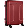 WENGER Legacy M Valigia Rigida con 4 Ruote, Trolley, M, 66 (79) l, Serratura, Uomo Donna, Viaggi Vacanze