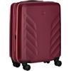 WENGER Motion Valigia Rigida, Trolley da Cabina, Bagaglio a Mano, 36 (43) l, Serratura, Uomo Donna, Viaggi Vacanze