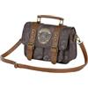 Harry Potter Pride-Borsa a Tracolla Piccola Satchel, Marrone, 23 x 19 cm