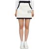 Mark & Lona Women's Knit Golf Skirt MLW 2D AE11 WHITE 42354335 [U]