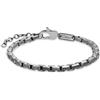 s.Oliver uomo gioielli - collana & bracciale in acciaio inossidabile - Venezianerkette - Klassisch, Zeitlos e Dezent - Perfekte idea regalo