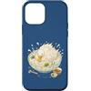 Tokyo Toons Custodia per iPhone 12 mini Anatra Somen Divertente Design Giapponese