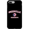 Greenville MS Souvenirs & Gifts by DV8sT Custodia per iPhone 7 Plus/8 Plus Greenville Mississippi (Mississippi)