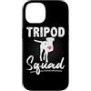 The Best Dog Designs Custodia per iPhone 14 Tripod Squad - Adozione di cuccioli di cane amputato a tre zampe