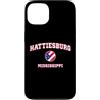 Hattiesburg MS Souvenirs & Gifts by DV8s Custodia per iPhone 13 Hattiesburg Mississippi (Mississippi)