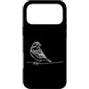 Jimbeels Custodia per iPhone 17 Pro Max Pispola Lappone Linea Ornithologist