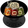 Jimbeels Lid Pop Ready Conserve Casa PopSockets PopGrip Adesivo