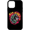 UGR Custodia per iPhone 12 mini Grafica No Kings Protest Panther Snake Resist