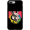 Design Coniglio Mostro Custodia per iPhone 7 Plus/8 Plus Coniglio Malvagio Mostro Horror | Grafica Fumetto