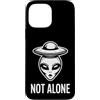 UFO Believer Custodia per iPhone 13 Pro Max UFO alieno NON SOLO