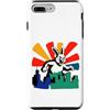 Design Coniglio Mostro Custodia per iPhone 7 Plus/8 Plus Coniglio Malvagio Mostro Horror | Grafica Fumetto