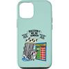 Raccoon Classroom Humor Club for Student Custodia per iPhone 12/12 Pro Raccoon-t Me In Kinder Gabbiani Divertenti Ritorno A Scuola Umorismo