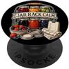 Jimbeels Jar Rack Calm Cucina Conserve PopSockets PopGrip Adesivo