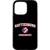 Hattiesburg MS Souvenirs & Gifts by DV8s Custodia per iPhone 15 Pro Max Hattiesburg Mississippi (Mississippi)