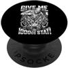Grandio Design Motorcycle Lover Biker Ri Motore Del Motociclo Divertente Chirurgo Meccanico Dare 1000cc Stat PopSockets PopGrip Adesivo