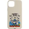 Raccoon Classroom Humor Club for Student Custodia per iPhone 15 Plus Raccoon-t Me In 5 ° Grado Gabbiano Divertente Ritorno A Scuola Umorismo