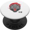 Dragon Symbol / Chinese Mythology / Qigo Simbolo del drago/calligrafia mitica cinese Tai Chi Design PopSockets PopGrip Adesivo