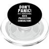 IT Security department T-Shirts & Gifts Consulente per la protezione dei dati PopSockets PopGrip per MagSafe