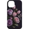 Floral Botanical Hummingbird Garden Natu Custodia per iPhone 14 Arte floreale del giardino botanico dei tulipani delle rose